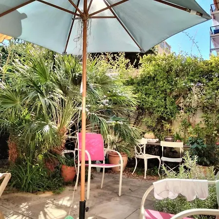 アパート Near Croisette Atypic Garden Pool *