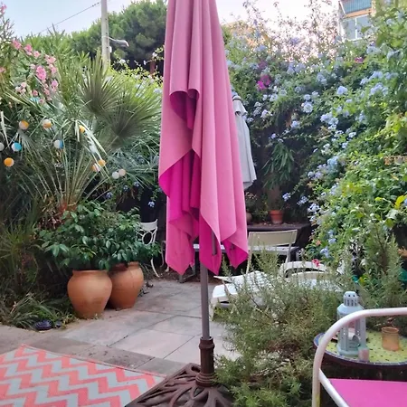 Near Croisette Atypic Garden Pool Apartmán Cannes