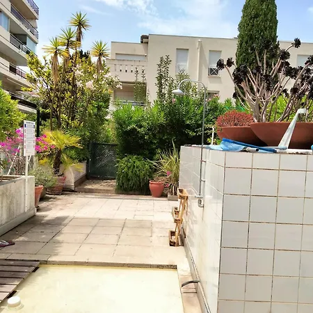 شقة Near Croisette Atypic Garden Pool