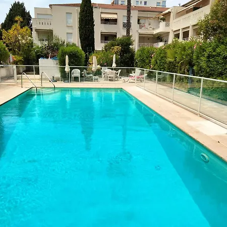 Near Croisette Atypic Garden Pool Apartmán Cannes