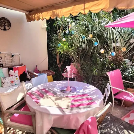 Near Croisette Atypic Garden Pool Apartmán Cannes