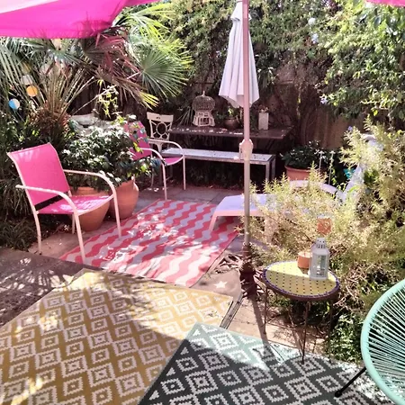 Near Croisette Atypic Garden Pool * Cannes
