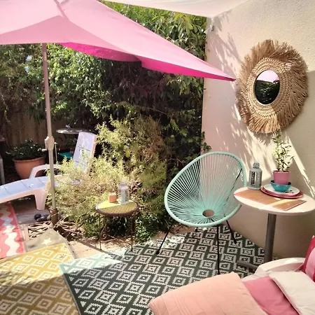 Near Croisette Atypic Garden Pool Apartamento