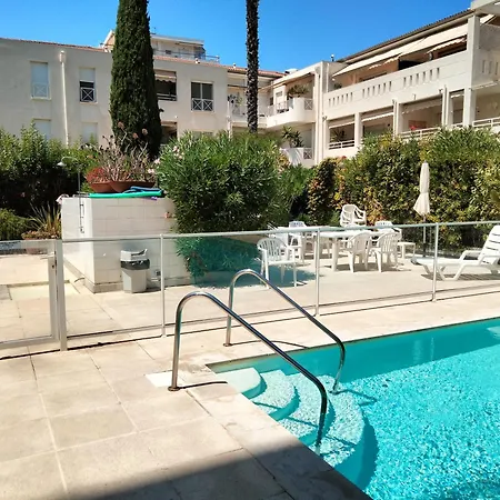 Apartmán Near Croisette Atypic Garden Pool *