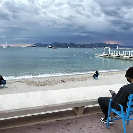 Near Croisette Atypic Garden Pool Lejlighed *